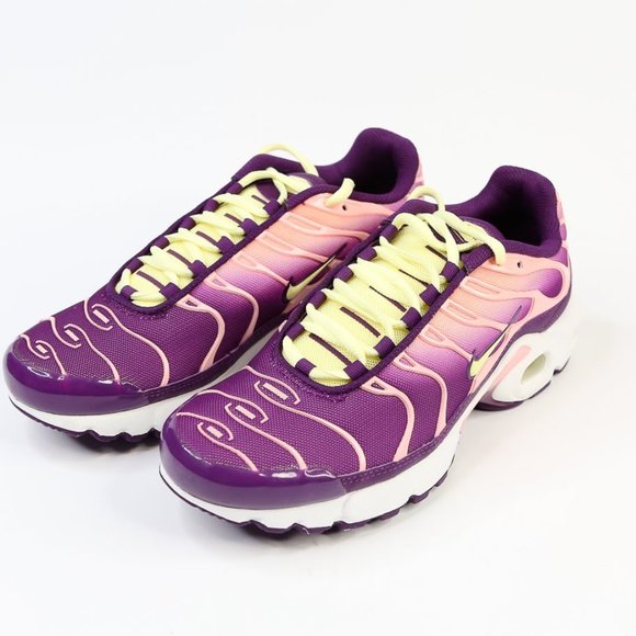 air max plus pink purple